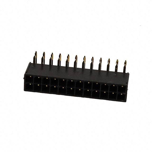 10127819-24121LF Amphenol ICC (FCI)  Headers Male Pins